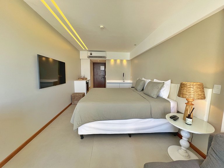 Flat Charme Romântico Beira Mar