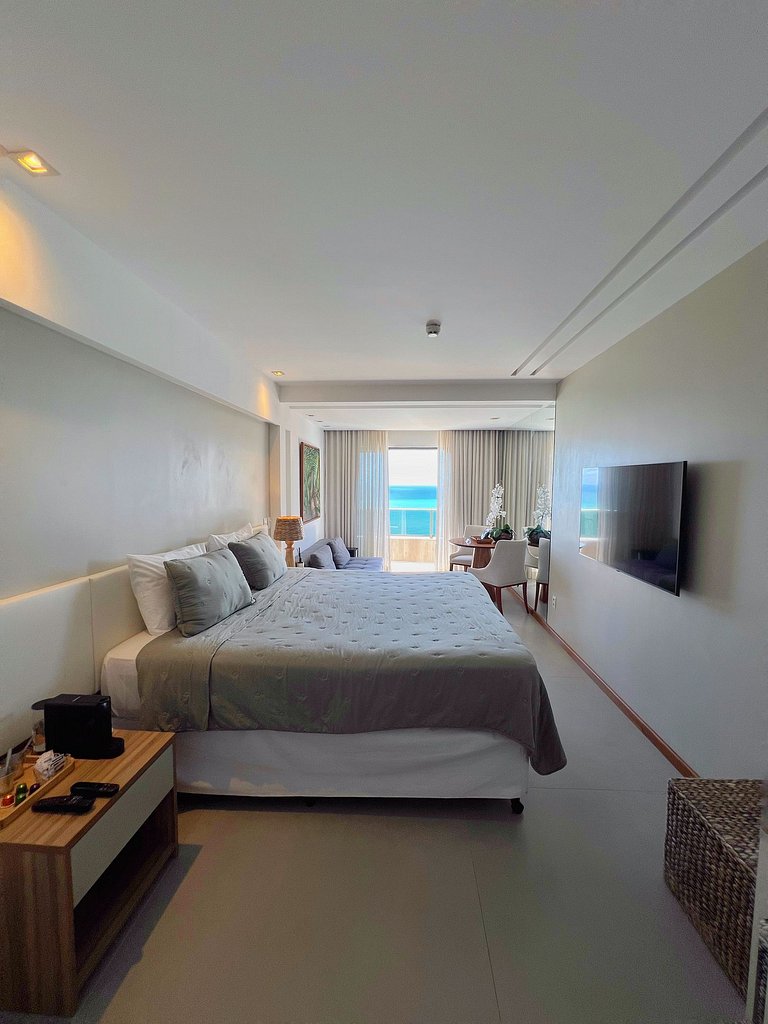 Flat Charme Romântico Beira Mar