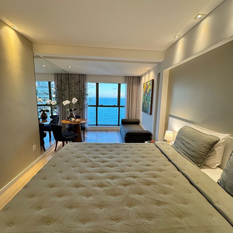 Flat Alto Luxo Decorado
