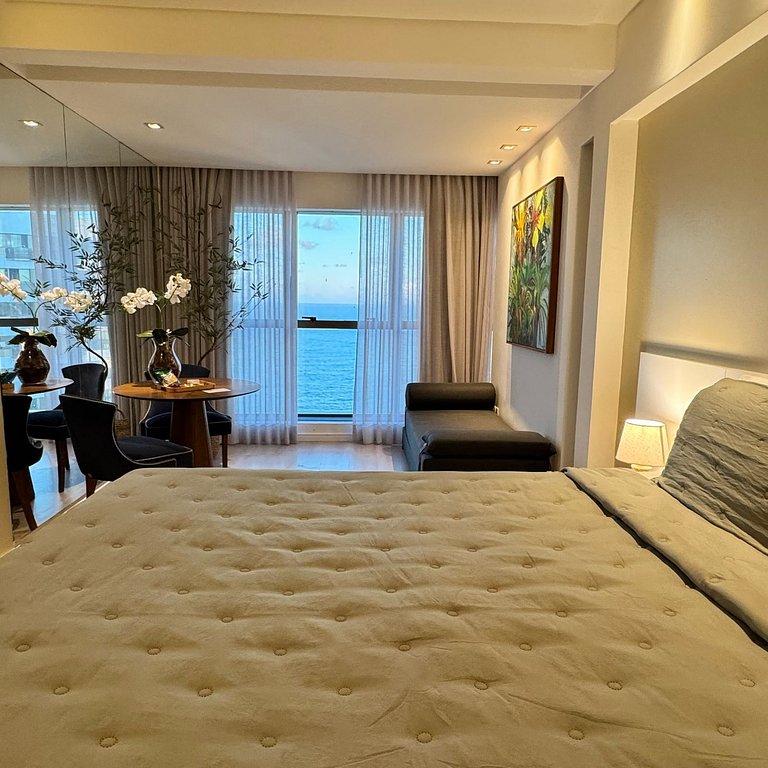 Flat Alto Luxo Decorado