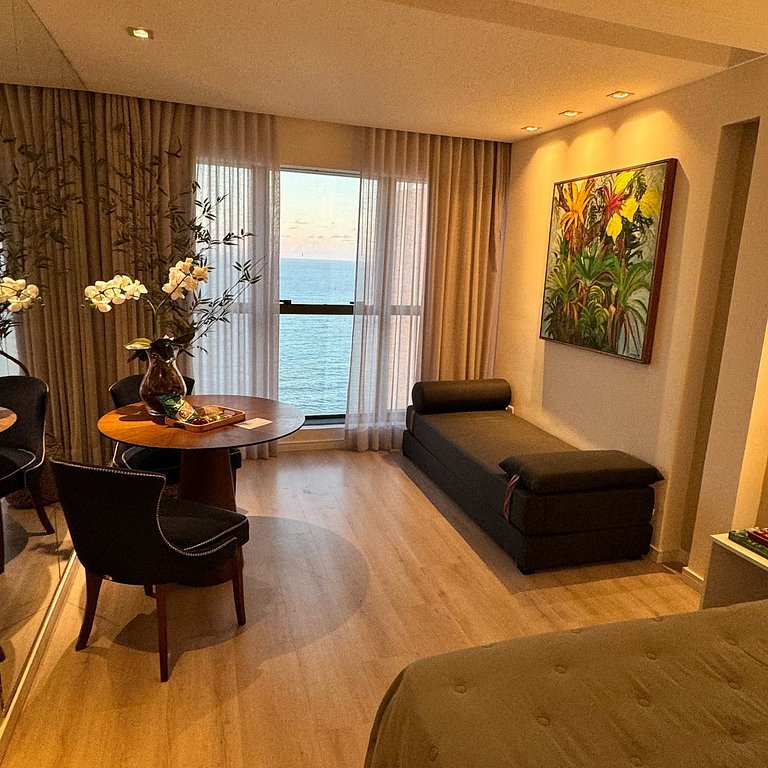 Flat Alto Luxo Decorado