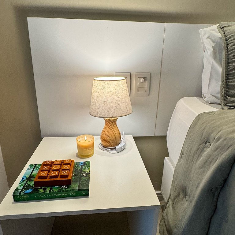 Flat Alto Luxo Decorado