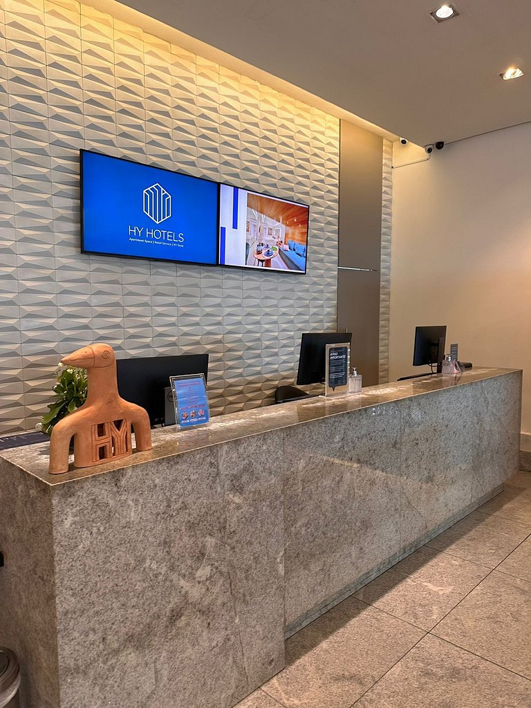 Apartamento Decorado na Beira Mar