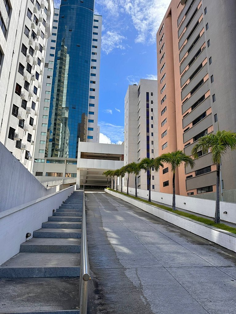 Suite Aconchegante Vista Lateral Andar Alto