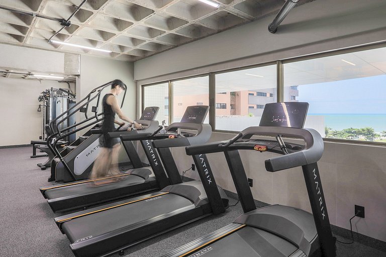 Apartamento Duas Camas de Casal Andar Alto