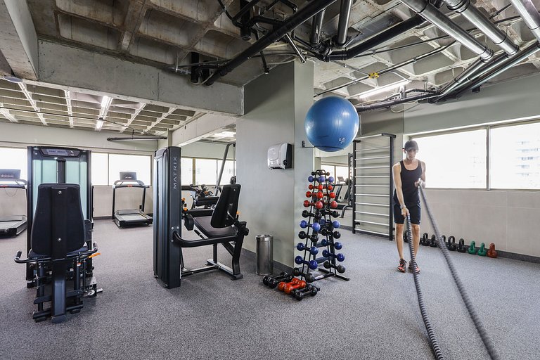 Suite Alto Luxo Decorado Beira Mar