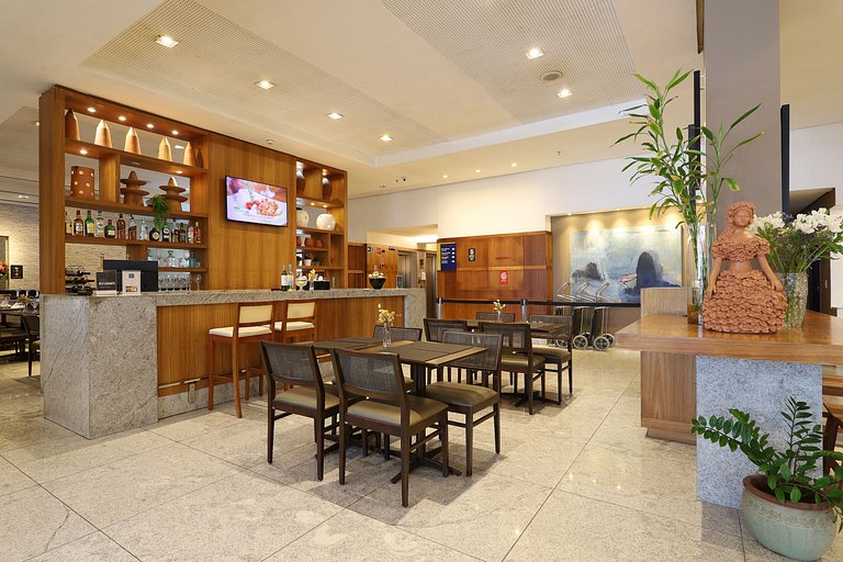 Suite Premium Com Varanda Andar Alto