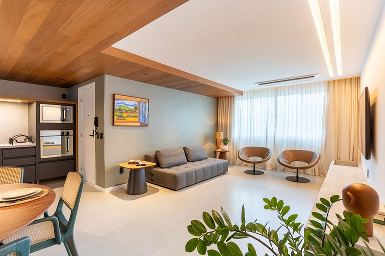 3 Quartos Alto Luxo Novo em Boa Viagem