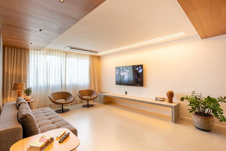 3 Quartos Alto Luxo Novo em Boa Viagem