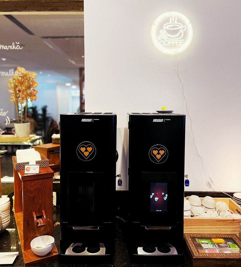 Suite Premium Com Varanda Andar Alto