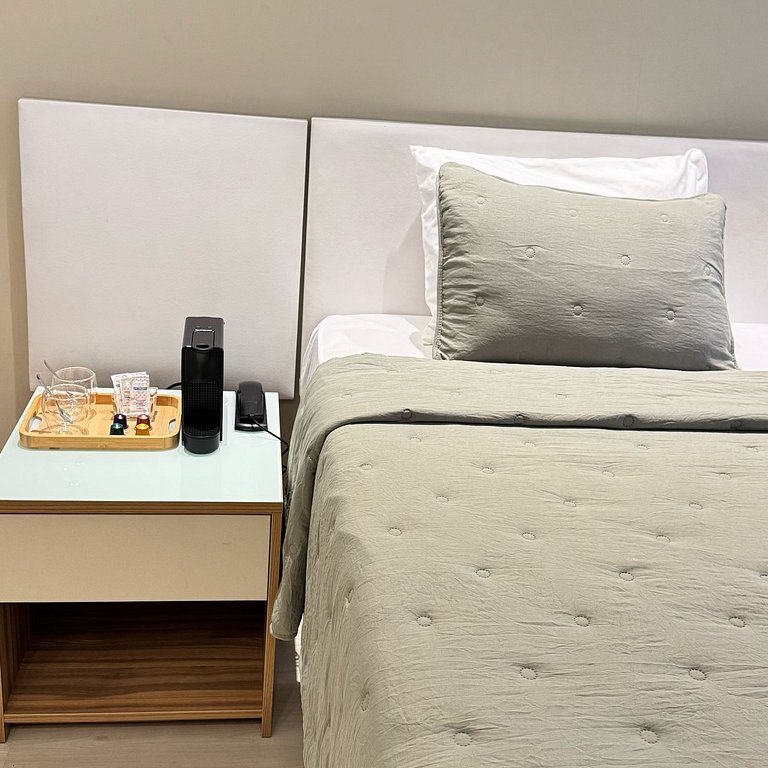 Suite Luxo Decorado Beira Mar