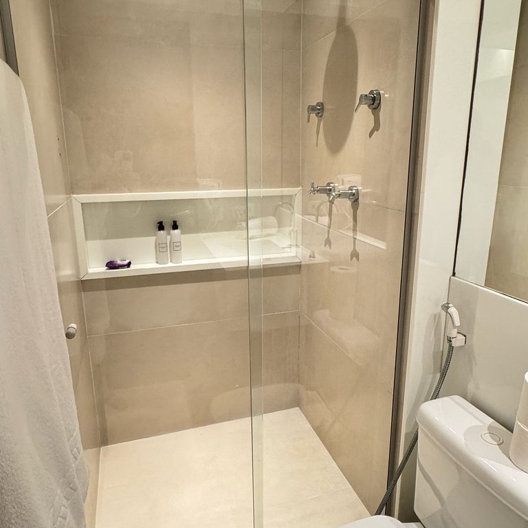 Suite Luxo Decorado Beira Mar