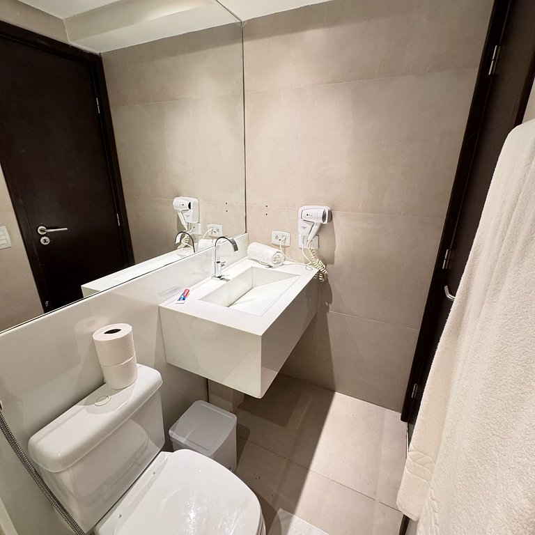 Suite Luxo Decorado Beira Mar