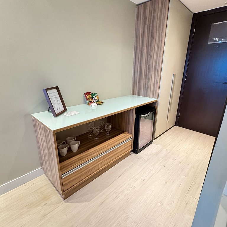 Suite Luxo Decorado Beira Mar
