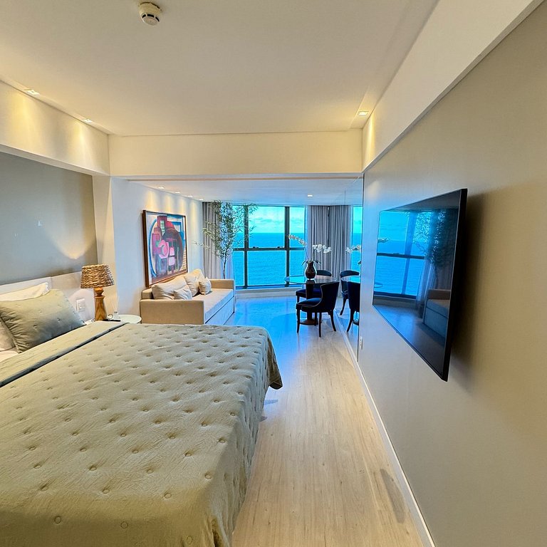 Suite Luxo Decorado Beira Mar
