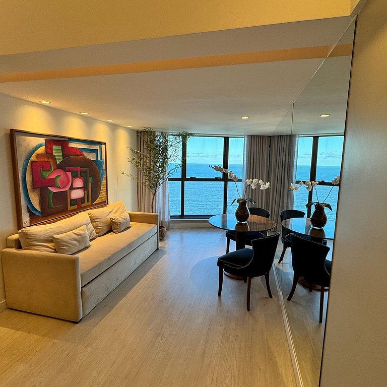 Suite Luxo Decorado Beira Mar