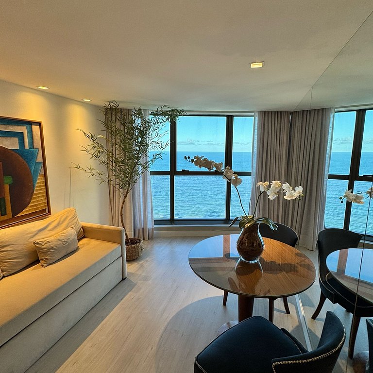 Suite Luxo Decorado Beira Mar