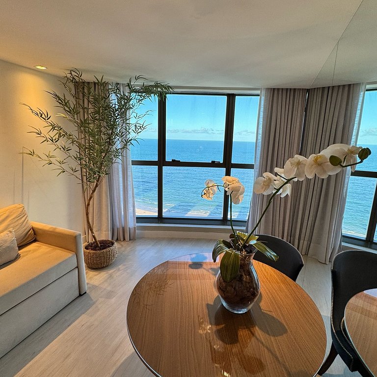 Suite Luxo Decorado Beira Mar