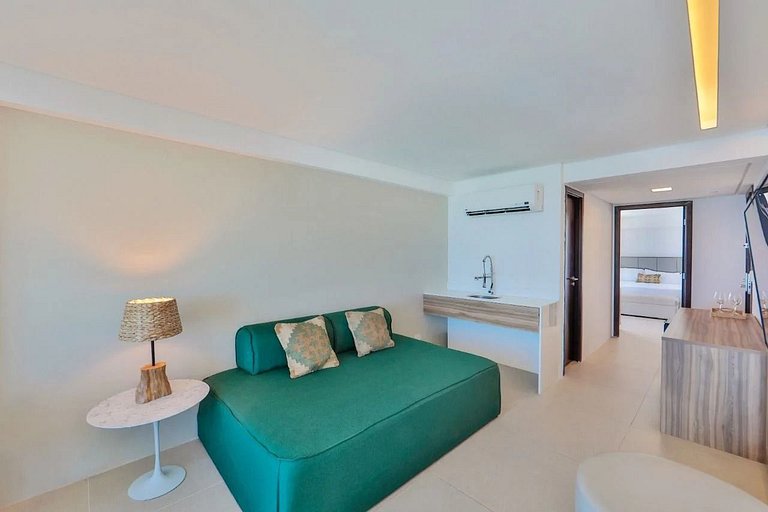 Premium Quarto e Sala Com Vista Panaromica