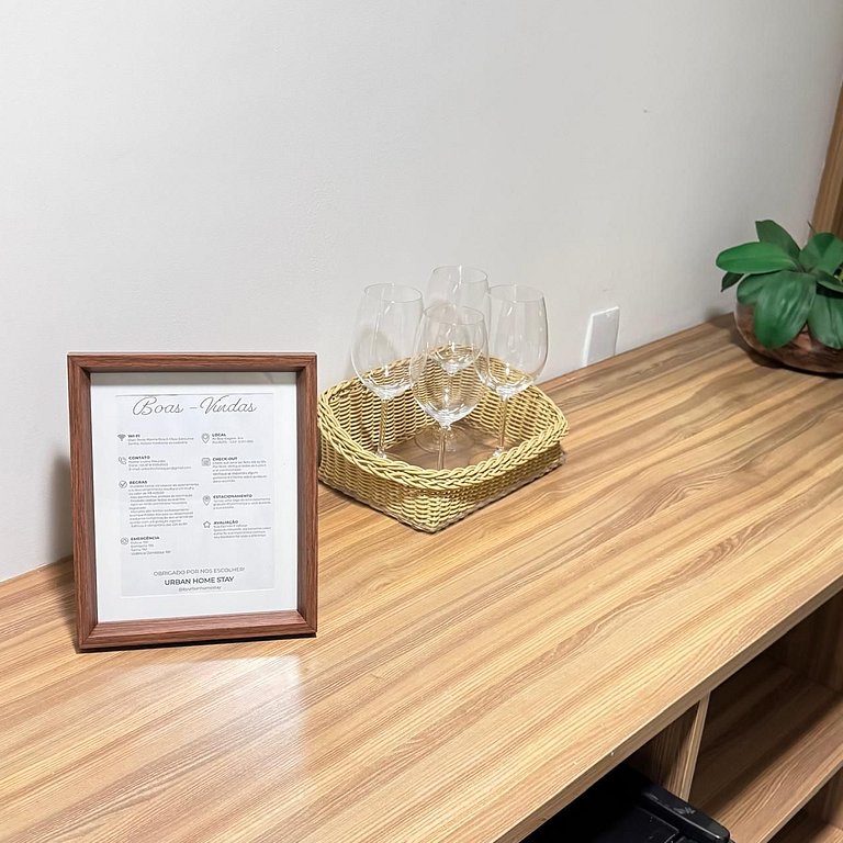 Premium Quarto e Sala Com Vista Panaromica