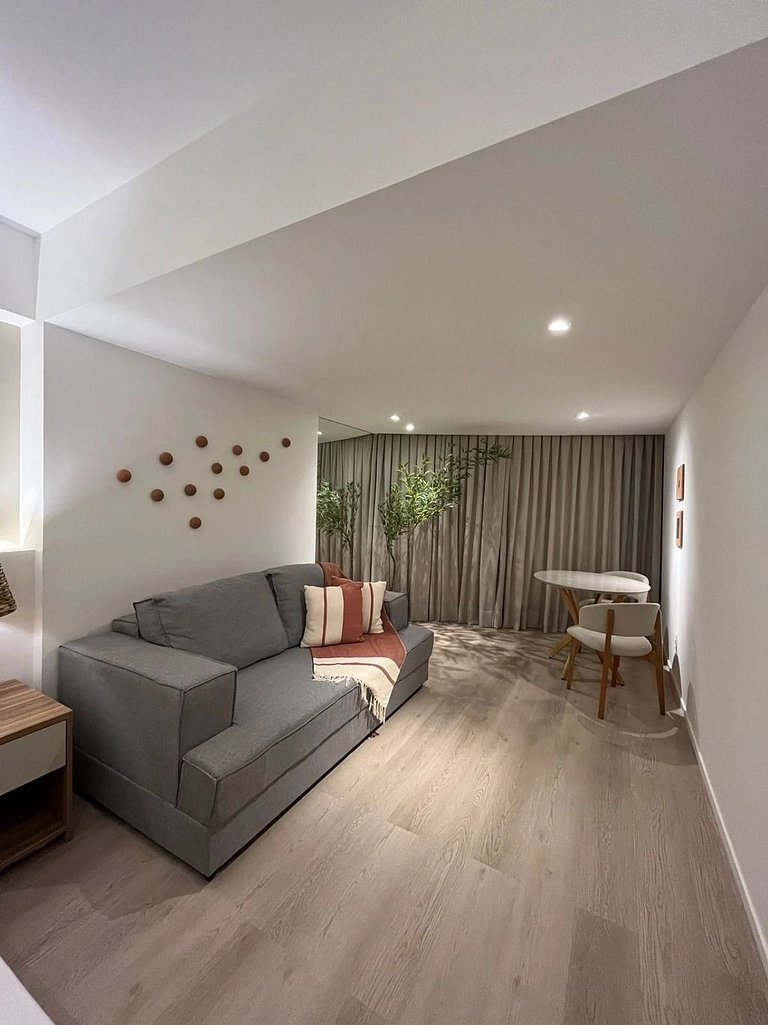 Suite Alto Luxo Decorado Beira Mar