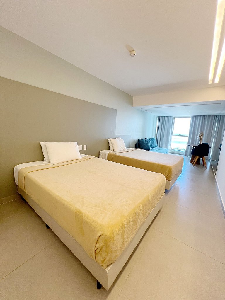 Deluxe Família Vista Mar