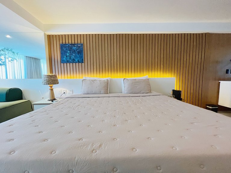 Deluxe Romântico Com Varanda