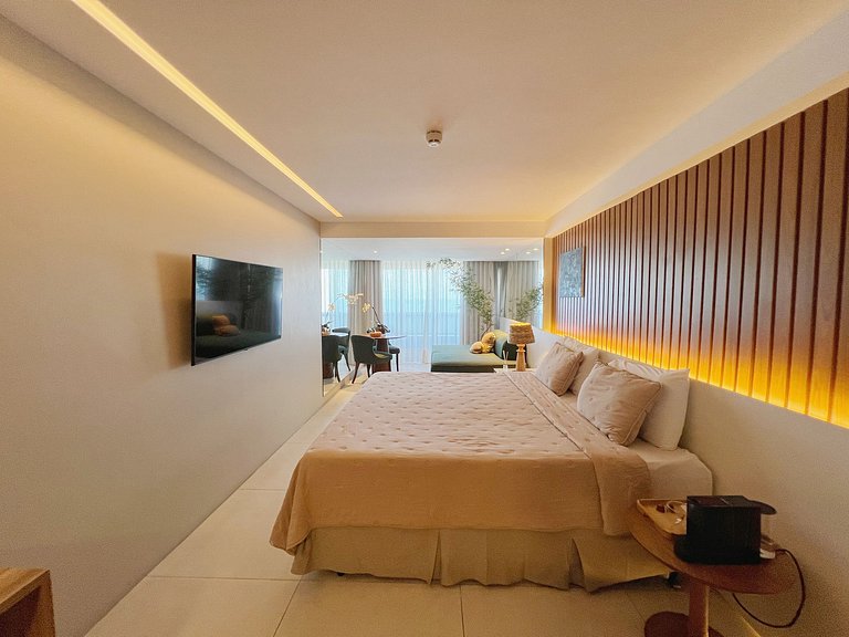 Deluxe Romântico Com Varanda