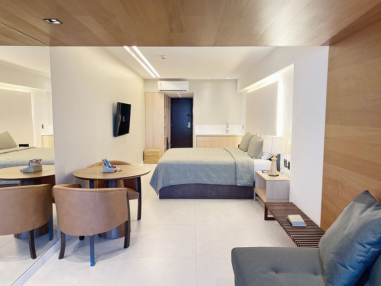 Apartamento Decorado na Beira Mar
