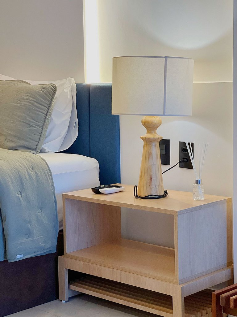 Apartamento Decorado na Beira Mar