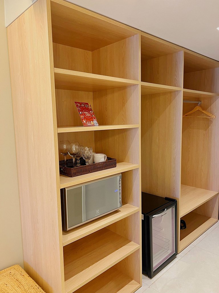 Apartamento Decorado na Beira Mar