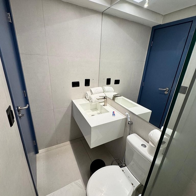 Suite Deluxe Alto Luxo Beira Mar