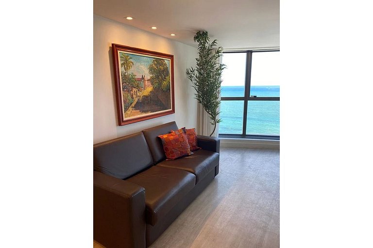 Apartamento Luxo Com Incrível Vista Do Mar