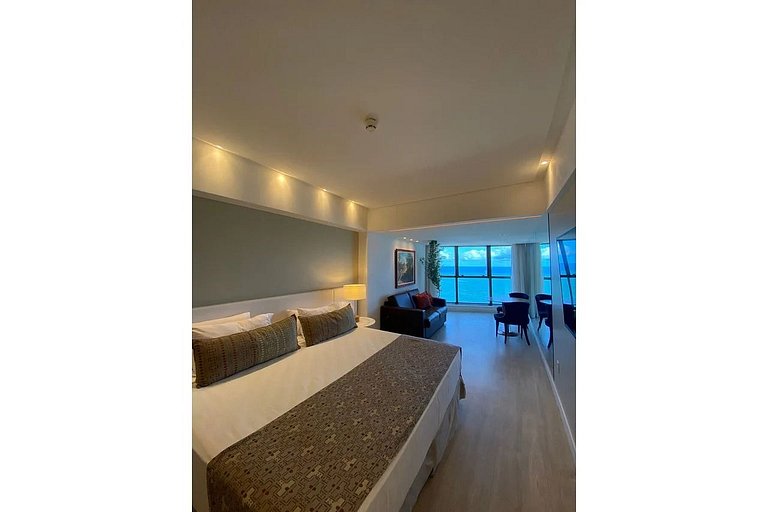 Apartamento Luxo Com Incrível Vista Do Mar