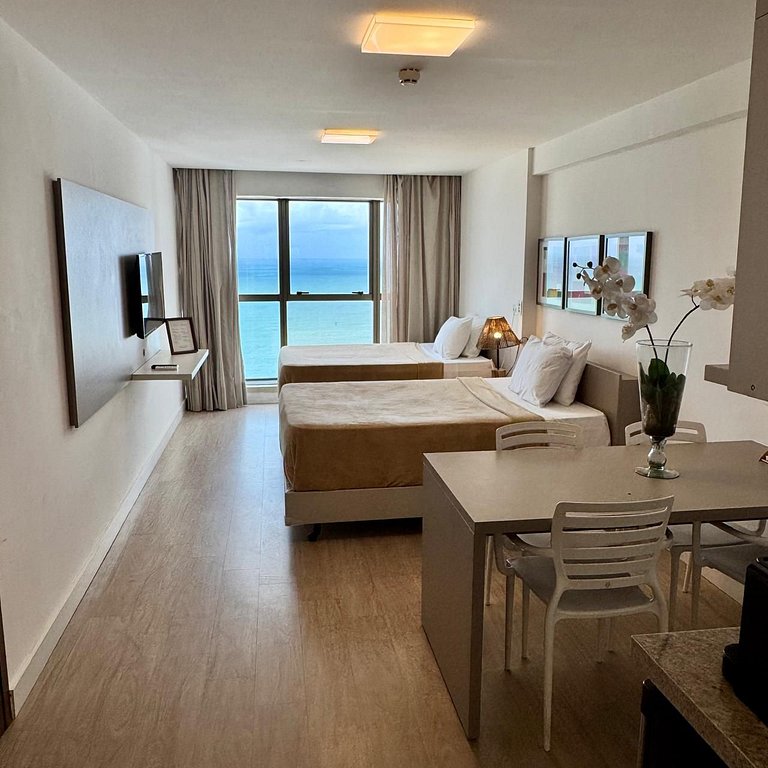 Apartamento Duas Camas de Casal Andar Alto