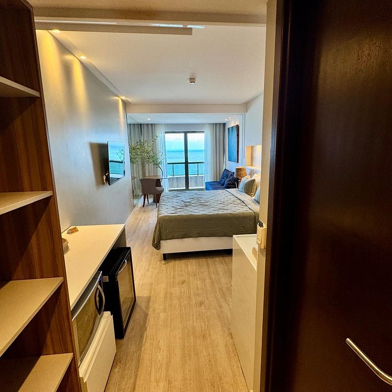 Suíte Luxo Com Varanda