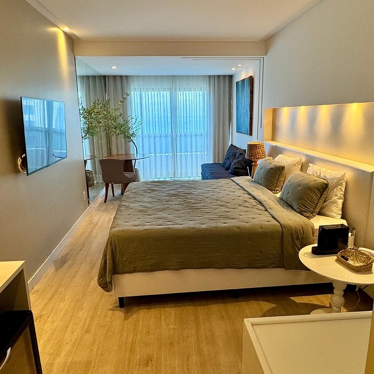 Suíte Luxo Com Varanda