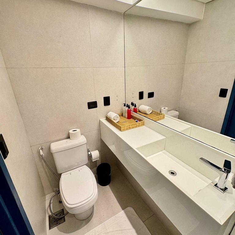 Suite Clean Alto Luxo Beira Mar