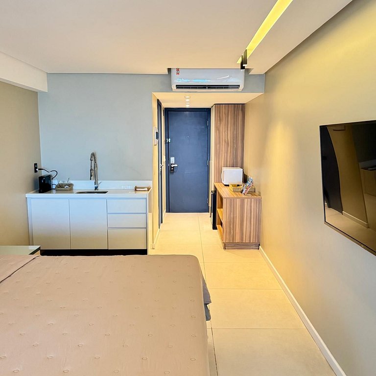 Suite Clean Alto Luxo Beira Mar
