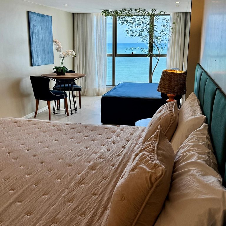 Suite Clean Alto Luxo Beira Mar