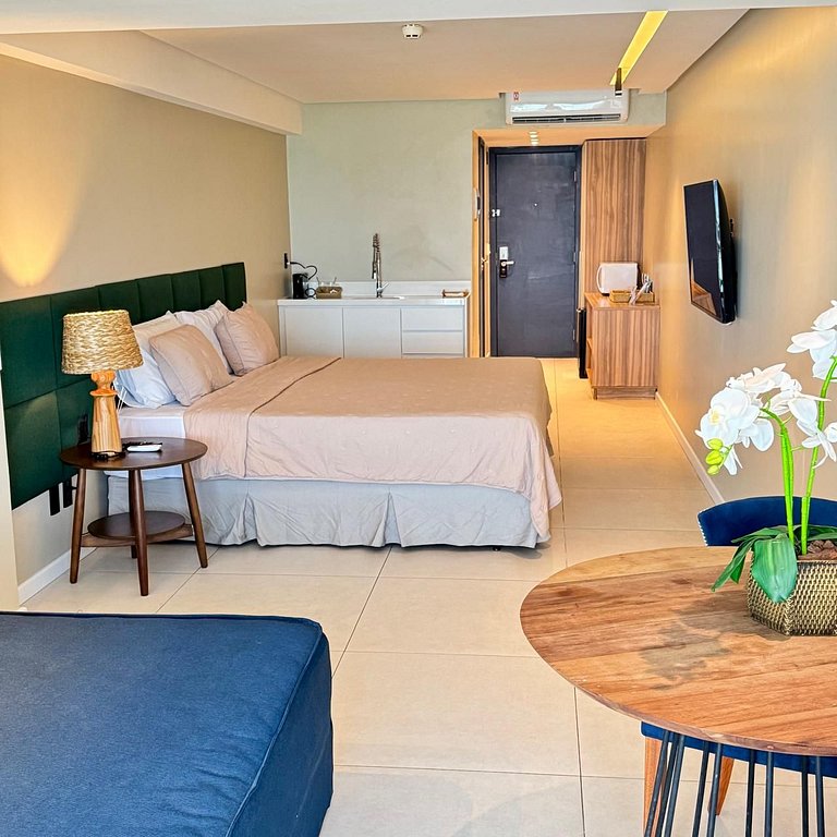 Suite Clean Alto Luxo Beira Mar