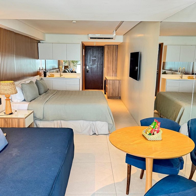 Suite Deluxe Alto Luxo Beira Mar
