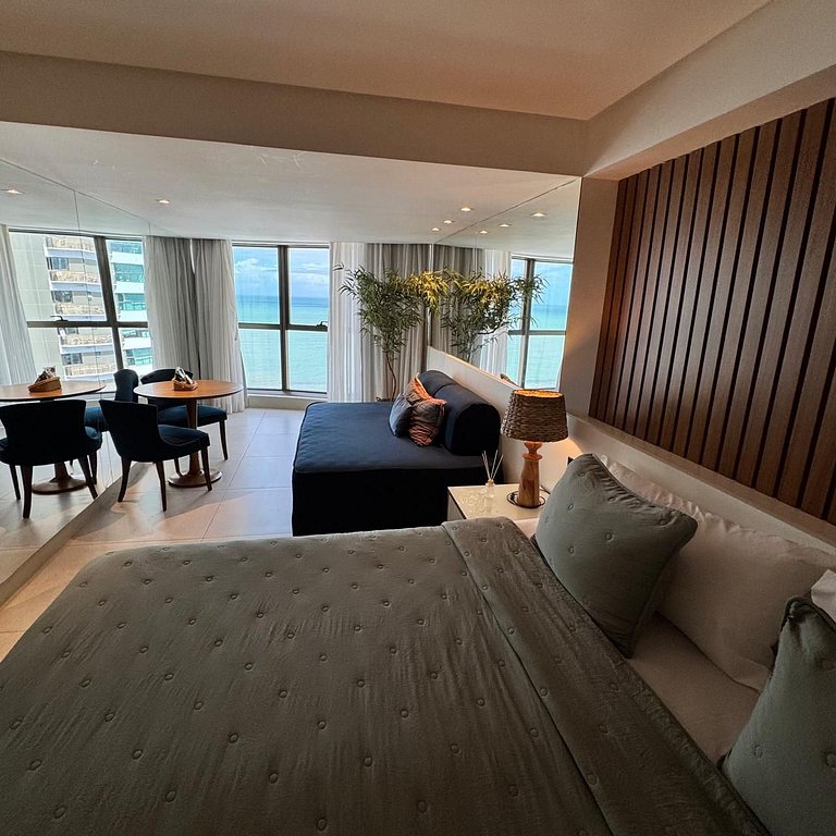 Suite Deluxe Alto Luxo Beira Mar