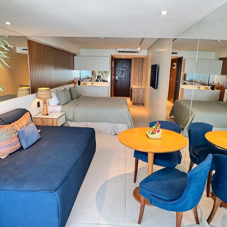 Suite Deluxe Alto Luxo Beira Mar