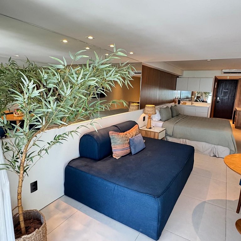 Suite Deluxe Alto Luxo Beira Mar