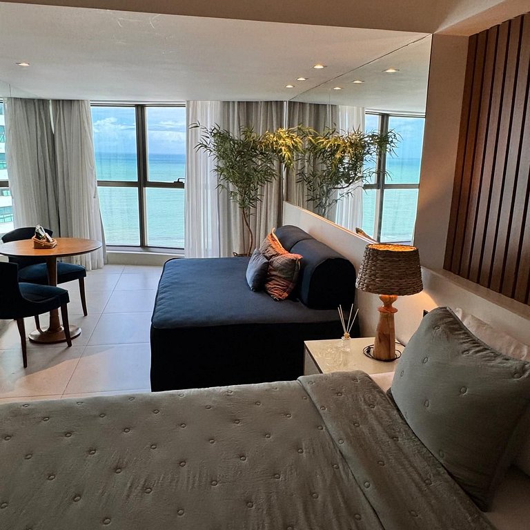 Suite Deluxe Alto Luxo Beira Mar
