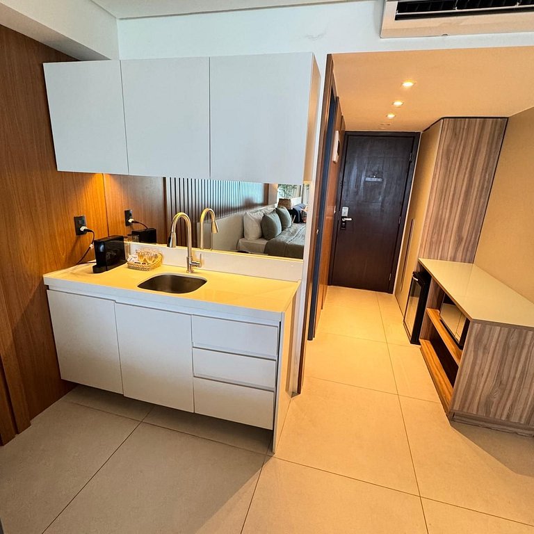 Suite Deluxe Alto Luxo Beira Mar