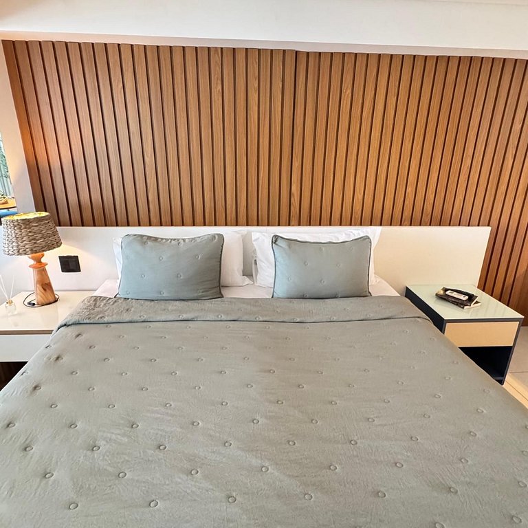Suite Deluxe Alto Luxo Beira Mar