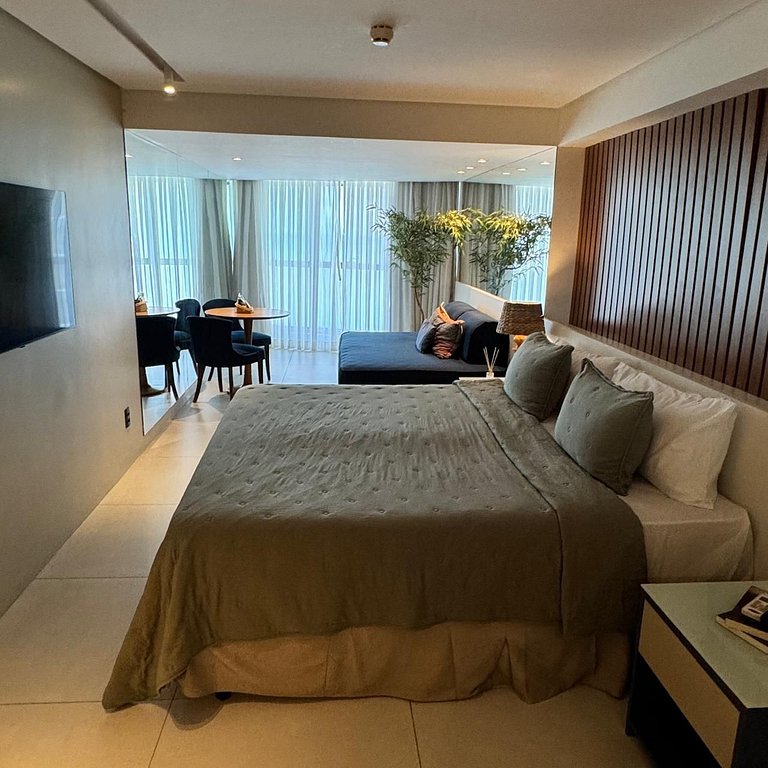 Suite Deluxe Alto Luxo Beira Mar