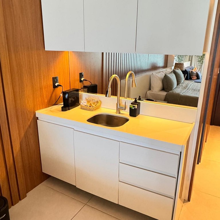 Suite Deluxe Alto Luxo Beira Mar